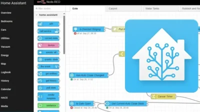 Интеграция AI через Home Assistant и Node-RED: гайд для умного дома своими руками