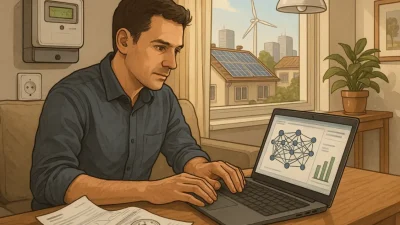 Нейросети и энергетика: как AI снижает счета за электричество