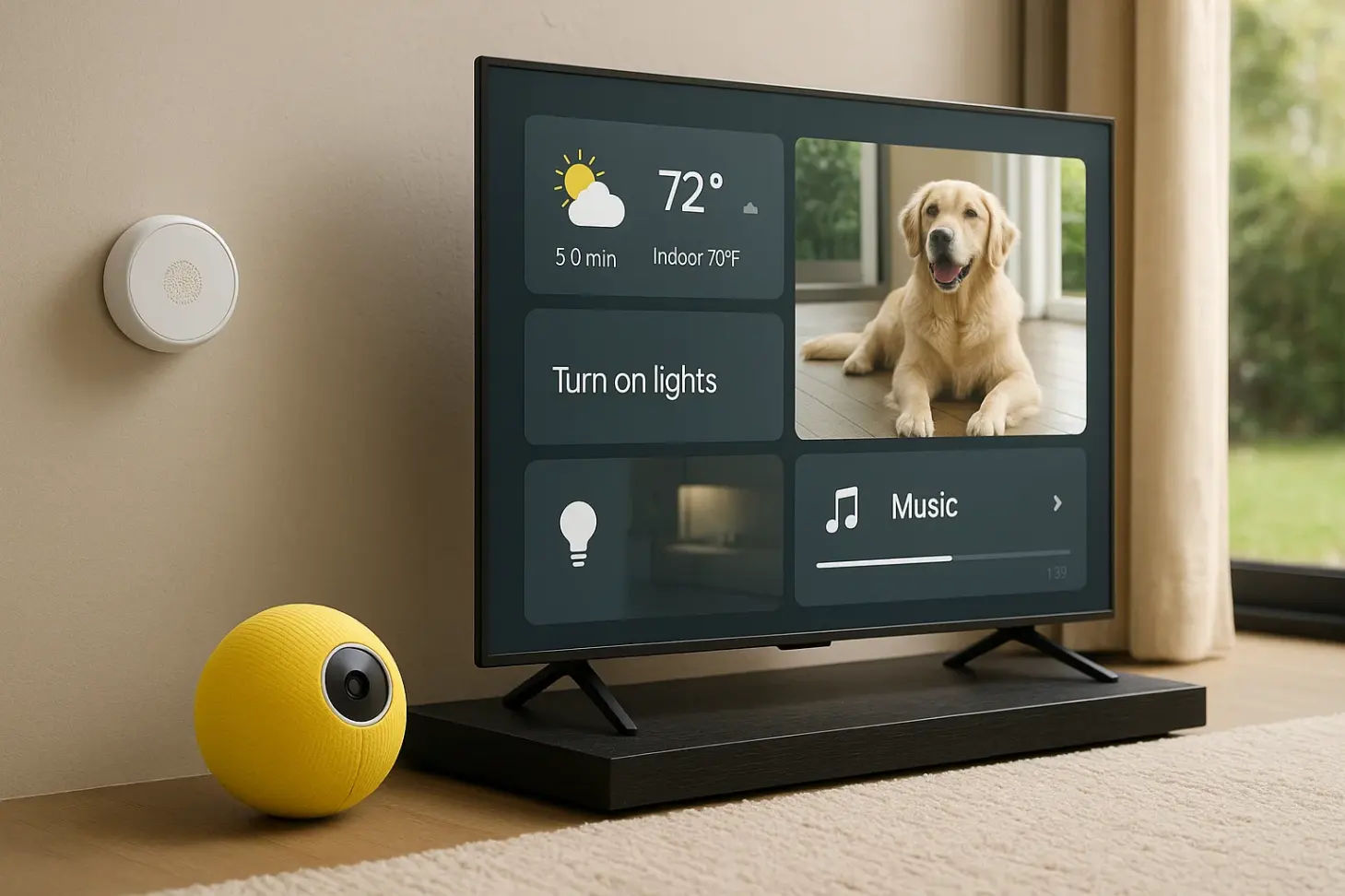 Будущее умного дома с Home AI