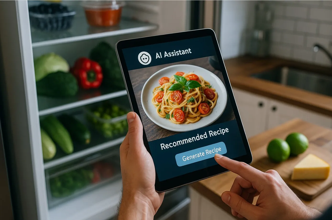 Нейросеть на кухне: как умный дом подбирает рецепты из того, что есть в холодильнике