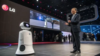 LG готовит домашнего робота с ИИ на CES 2026