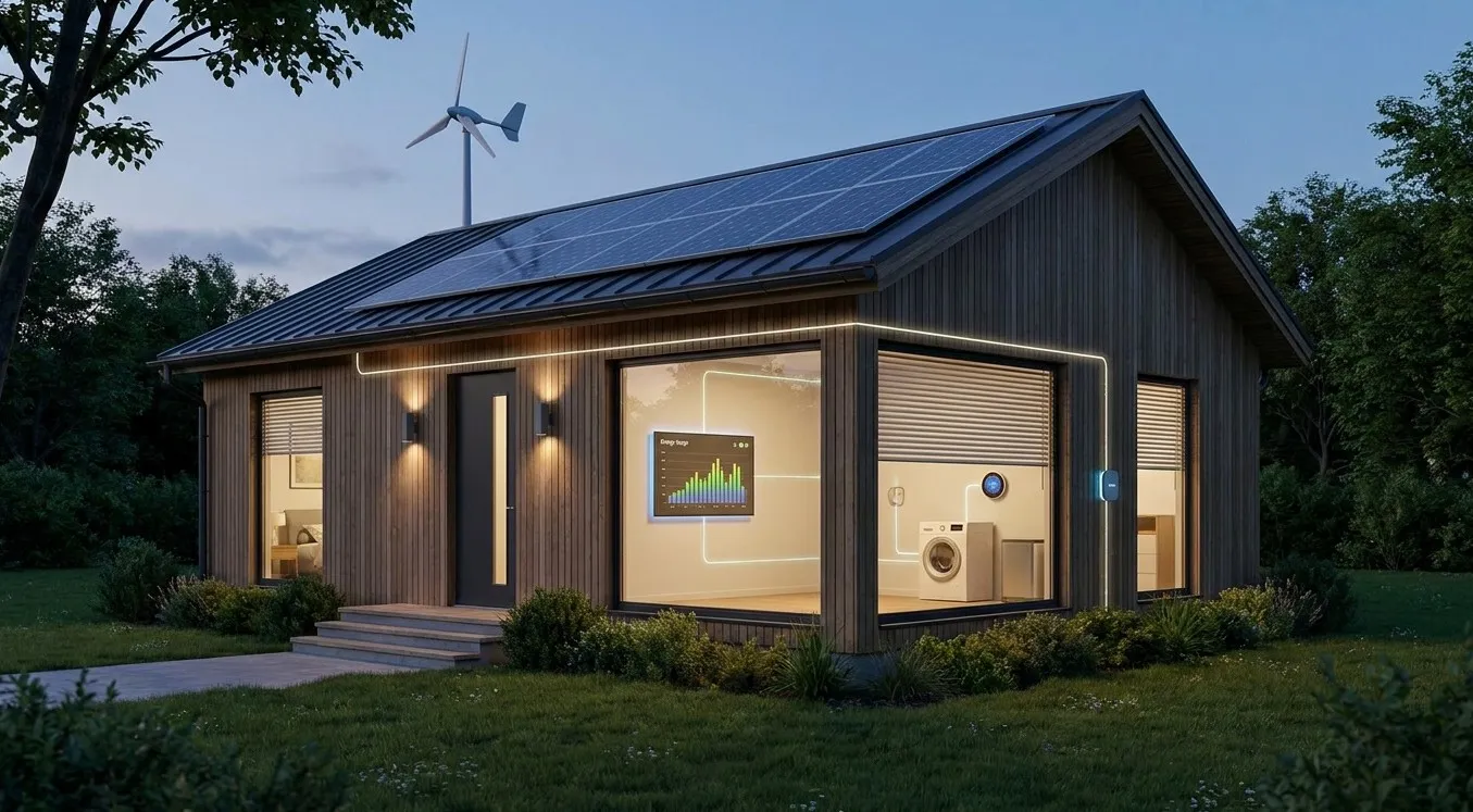 AI в управлении энергопотреблением: как дом снижает счета за электричество