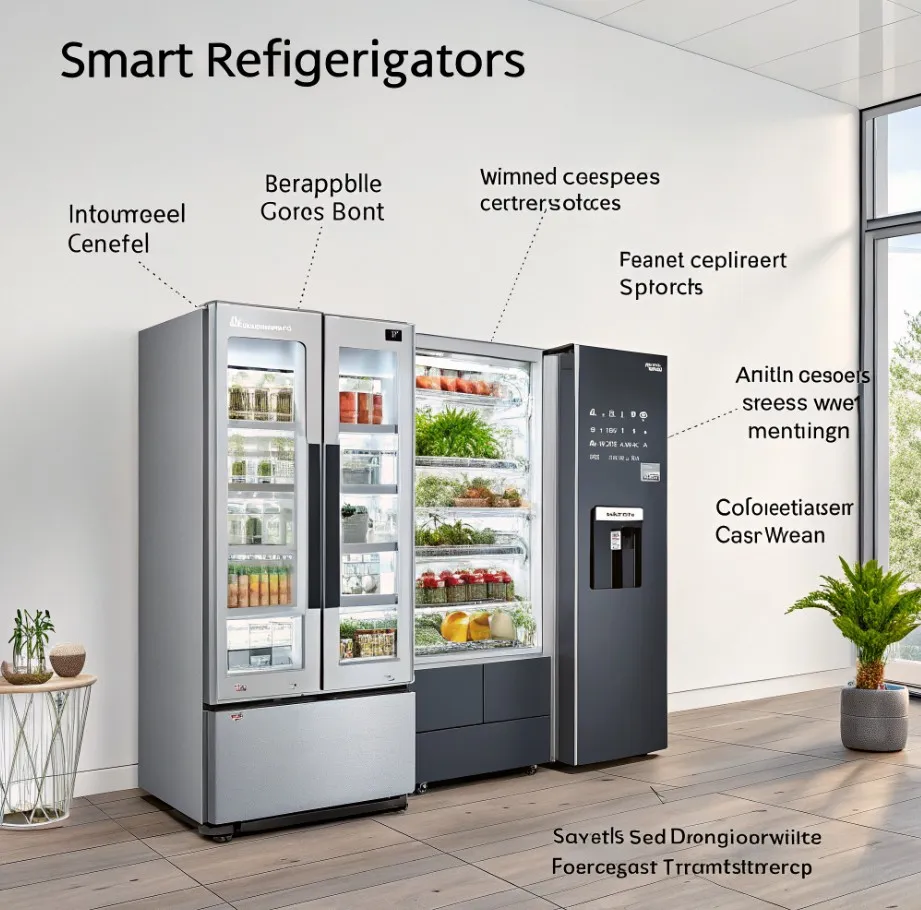 Умные холодильники с AI: обзор функций, камер, рецептов и контроля продуктов