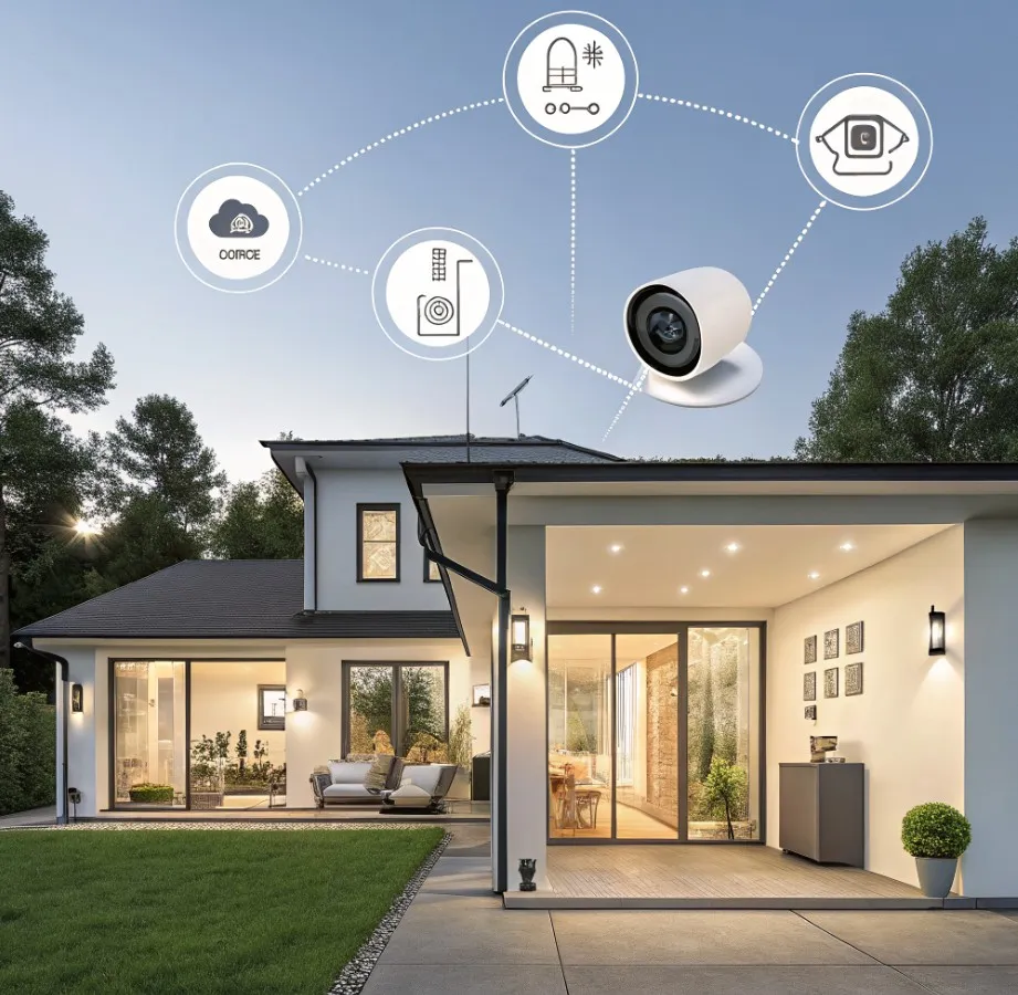 Безопасность умного дома без облака: как локальный AI защищает данные