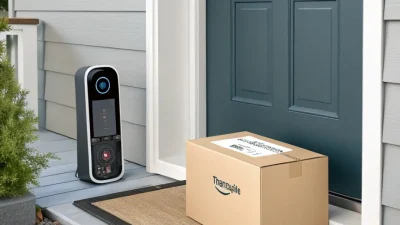 Умная защита посылок у двери: как AI распознаёт доставку и кражу