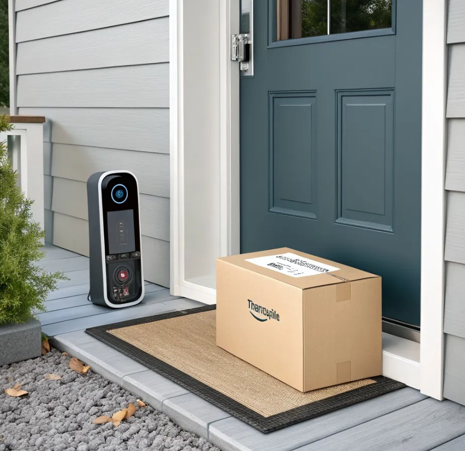 Умная защита посылок у двери: как AI распознаёт доставку и кражу