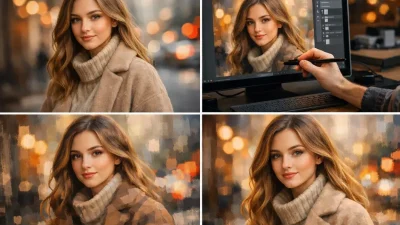 Как сгенерировать картинку по фото: стилизация и обработка Как сгенерировать картинку по фото: стилизация и обработка