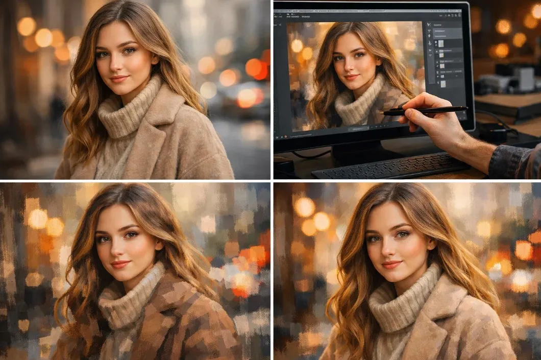 Как сгенерировать картинку по фото: стилизация и обработка